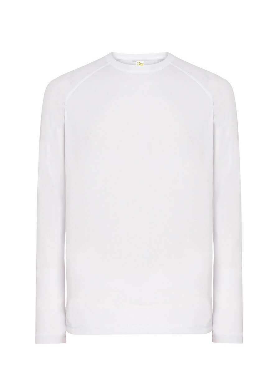 SPORTMANLS - T-SHIRT UOMO MANICA LUNGA SPORT