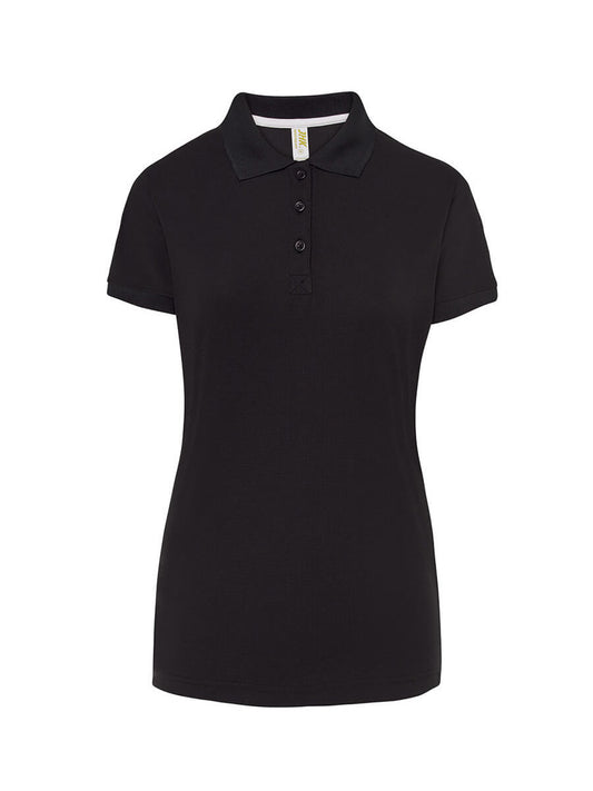 SPORTPQLADY - POLO DONNA MANICA CORTA SPORT PIQUE