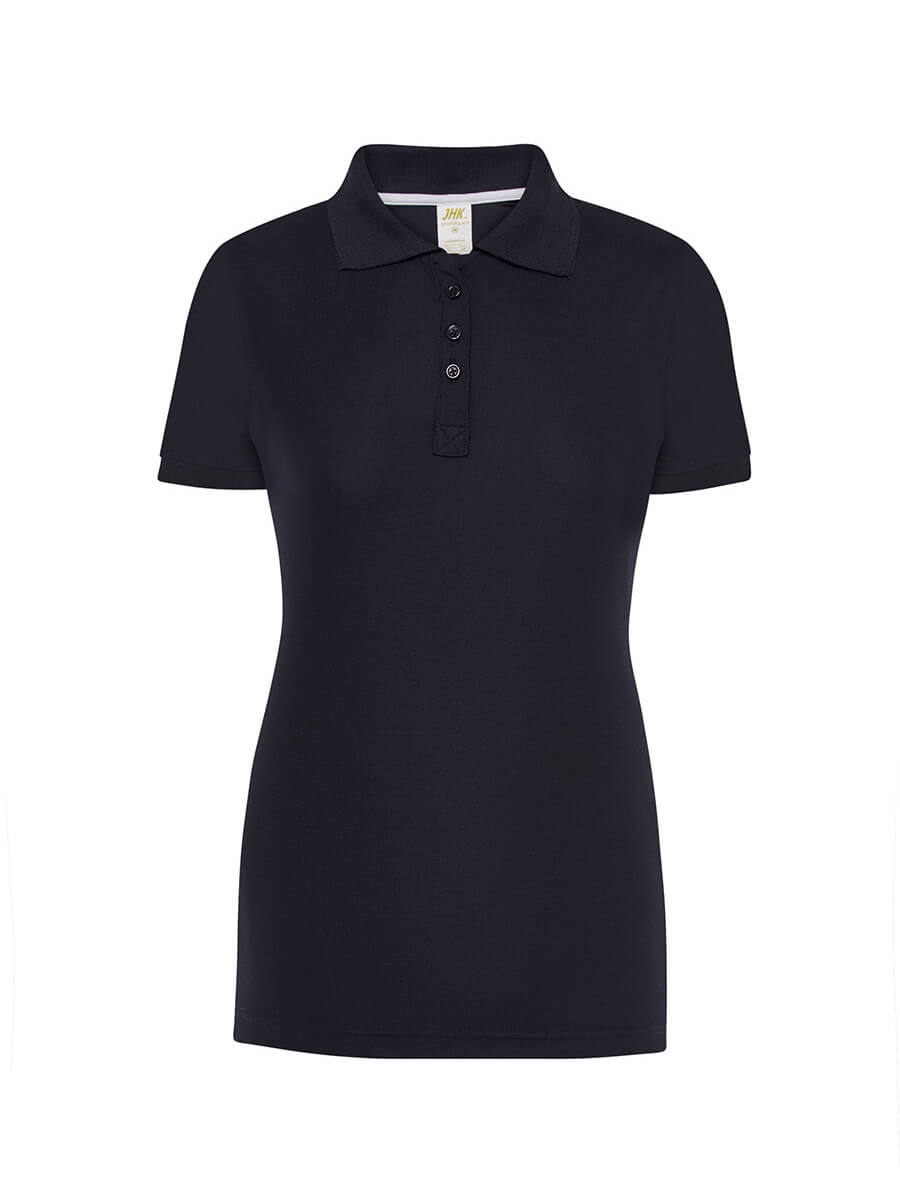 SPORTPQLADY - POLO DONNA MANICA CORTA SPORT PIQUE