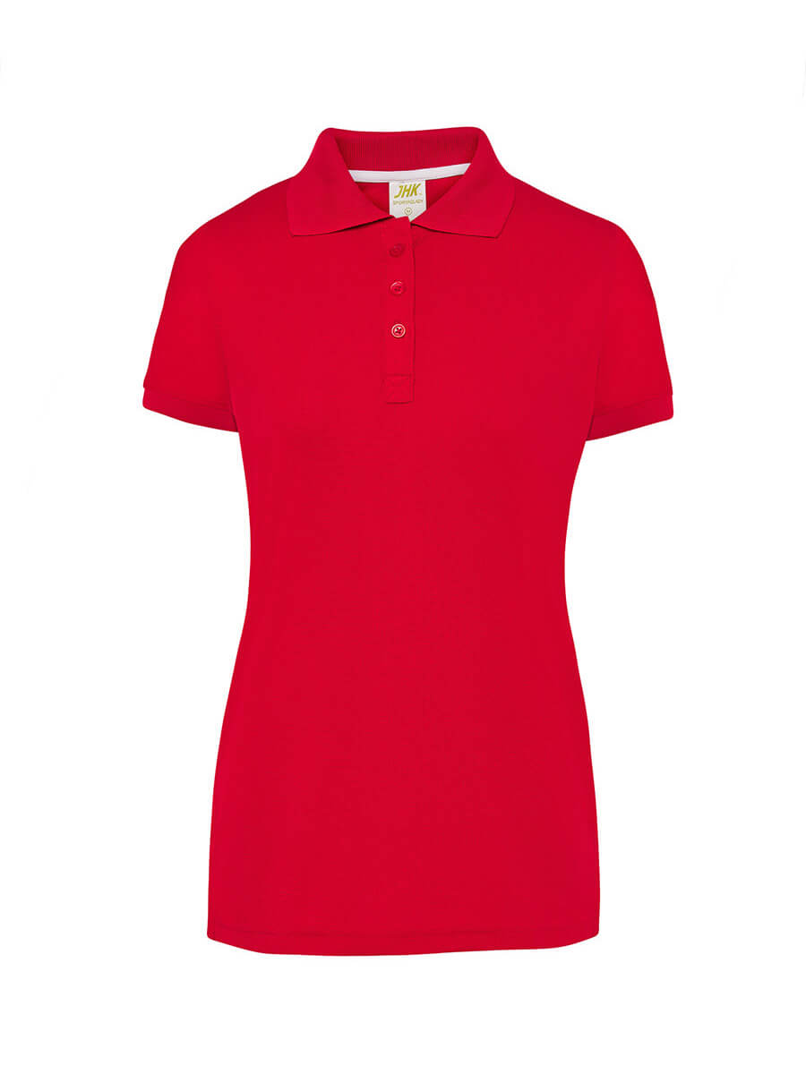 SPORTPQLADY - POLO DONNA MANICA CORTA SPORT PIQUE