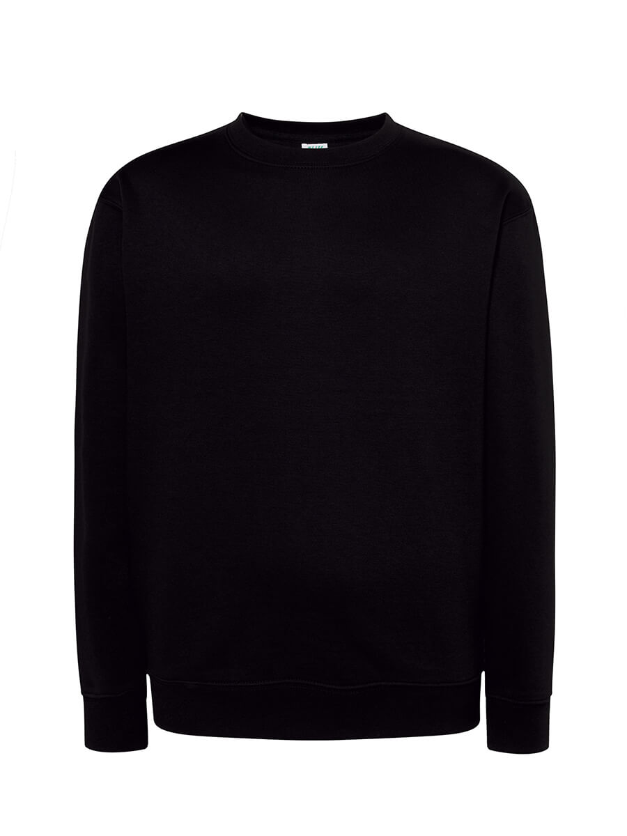 SWCR240 - FELPA UOMO GIROCOLLO LEGGERA FRENCH TERRY