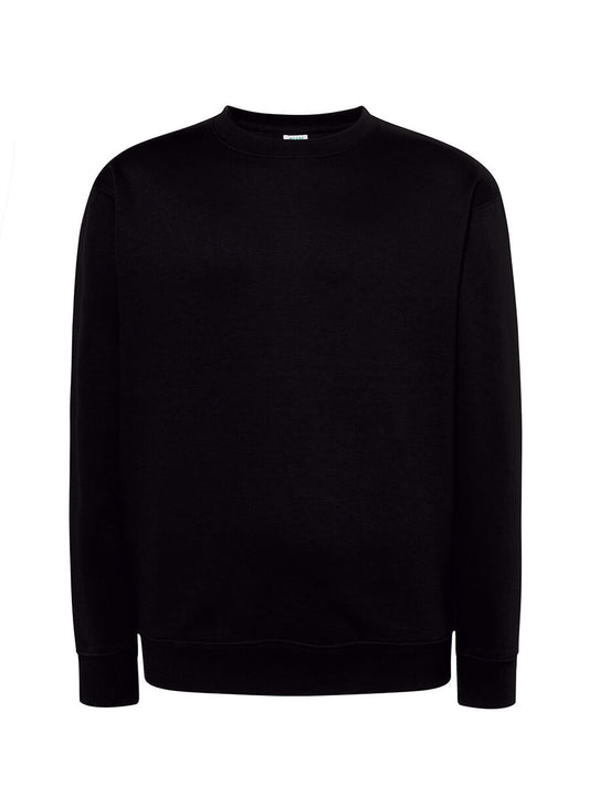 SWCR240 - FELPA UOMO GIROCOLLO LEGGERA FRENCH TERRY