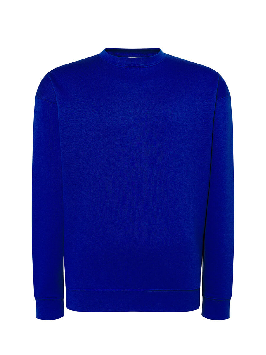 SWCR240 - FELPA UOMO GIROCOLLO LEGGERA FRENCH TERRY