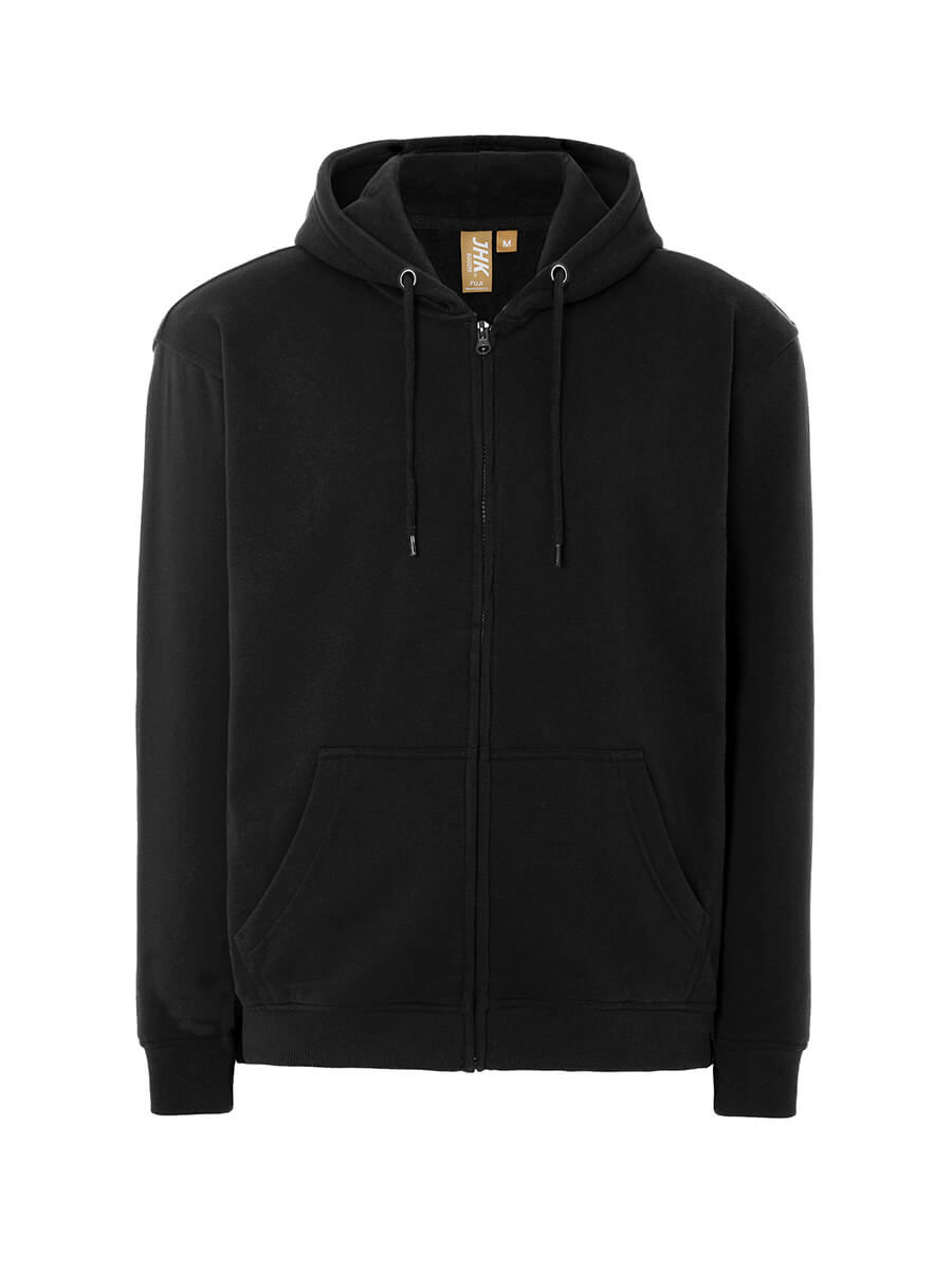 SWHOODECO - FELPA UNISEX CAPPUCCIO E ZIP ORGANIC FUJI