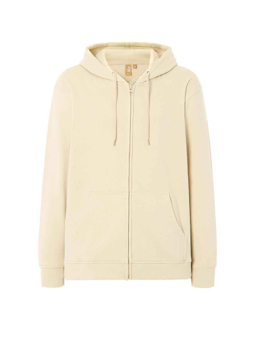 SWHOODECO - FELPA UNISEX CAPPUCCIO E ZIP ORGANIC FUJI