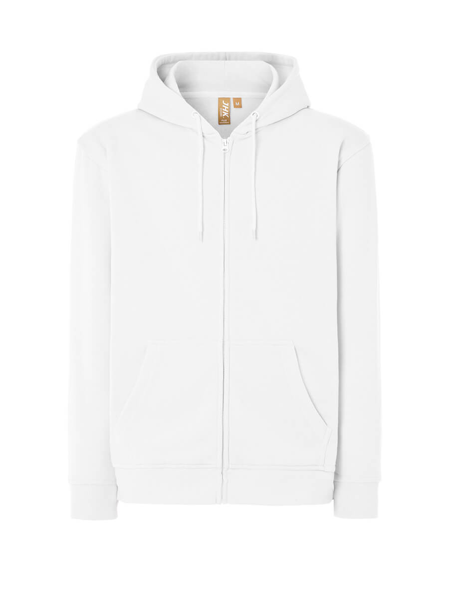 SWHOODECO - FELPA UNISEX CAPPUCCIO E ZIP ORGANIC FUJI