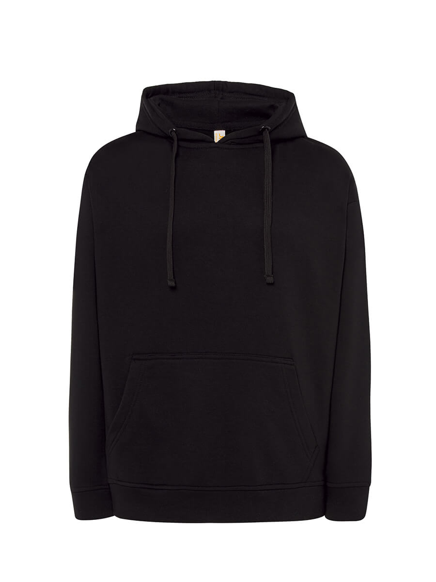 SWKNG240 - FELPA UOMO CAPPUCCIO LEGGERA FRENCH TERRY