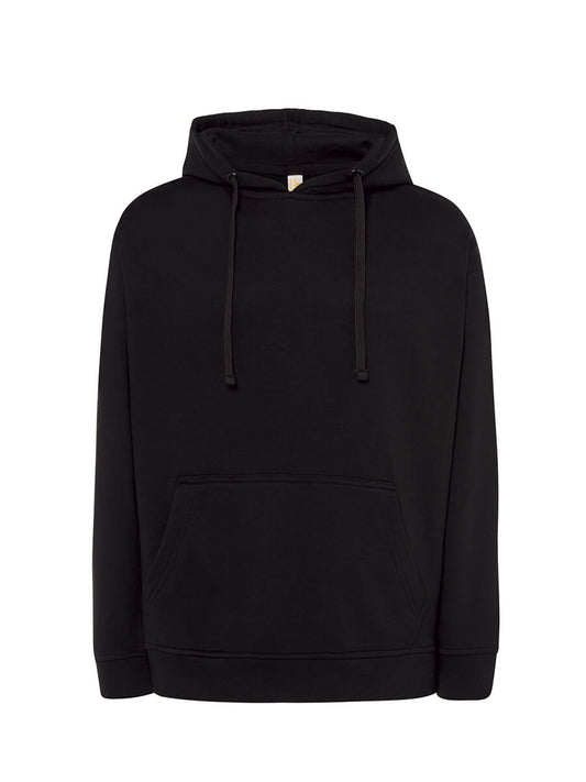 SWKNG240 - FELPA UOMO CAPPUCCIO LEGGERA FRENCH TERRY