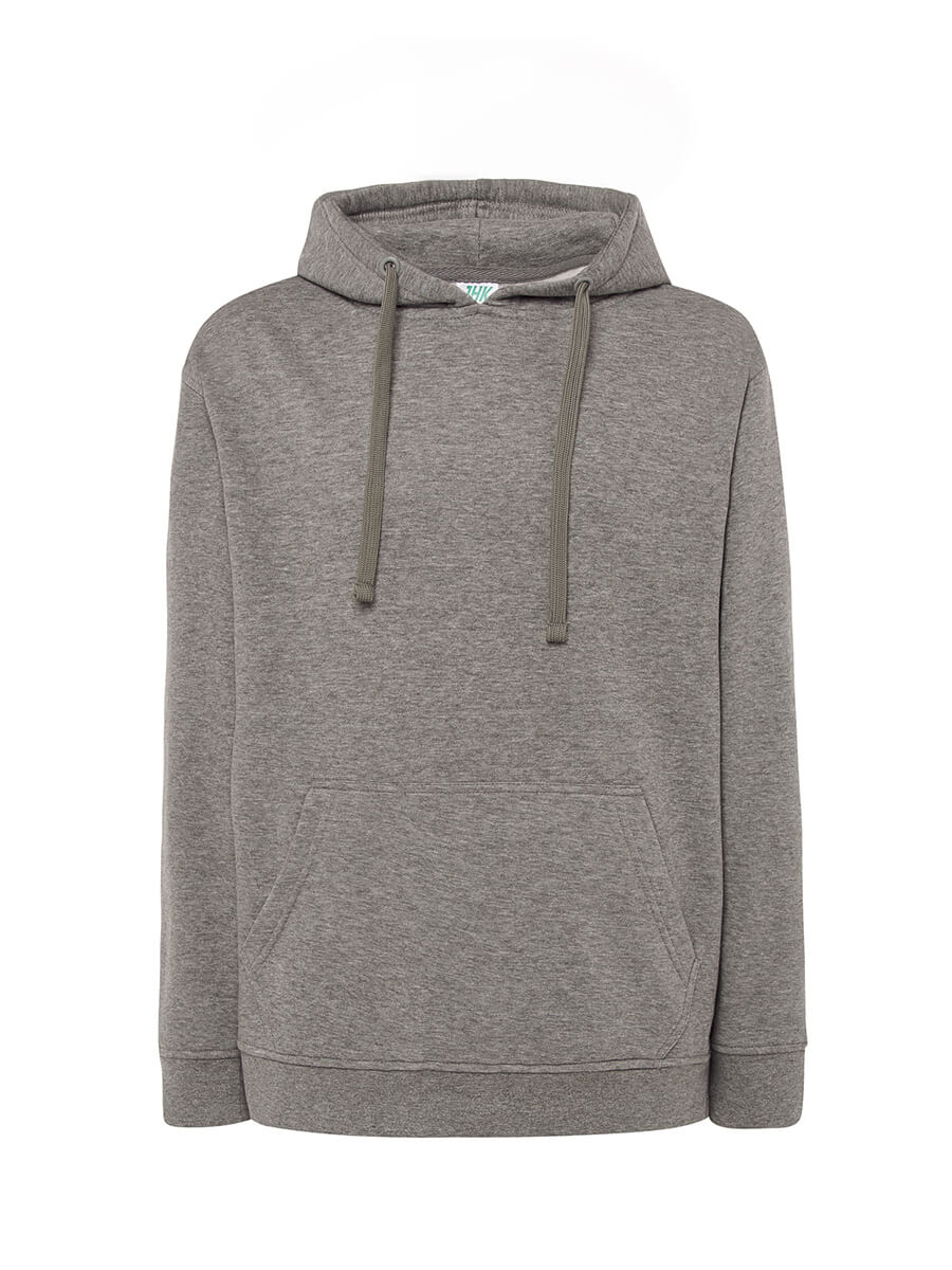 SWKNG240 - FELPA UOMO CAPPUCCIO LEGGERA FRENCH TERRY