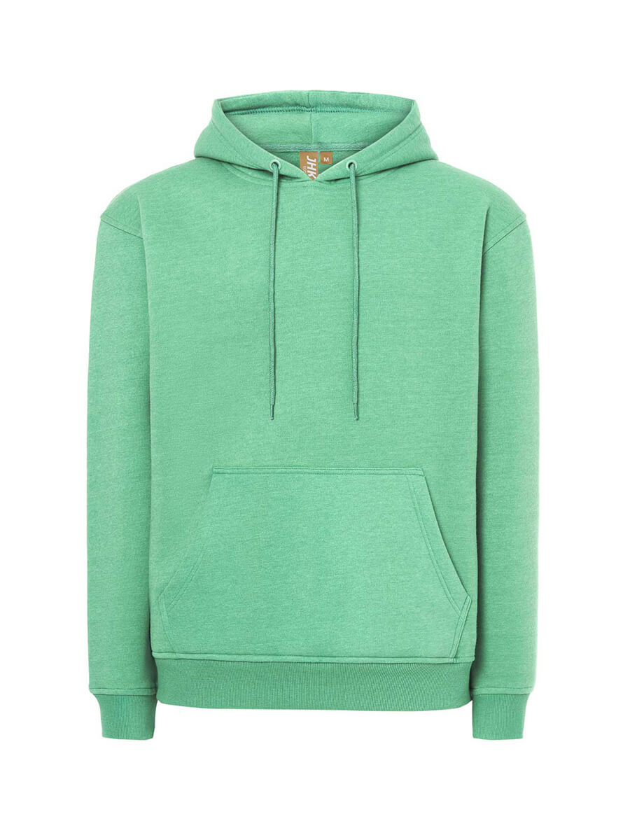 SWKNGECO - FELPA UNISEX CAPPUCCIO ORGANIC TEIDE