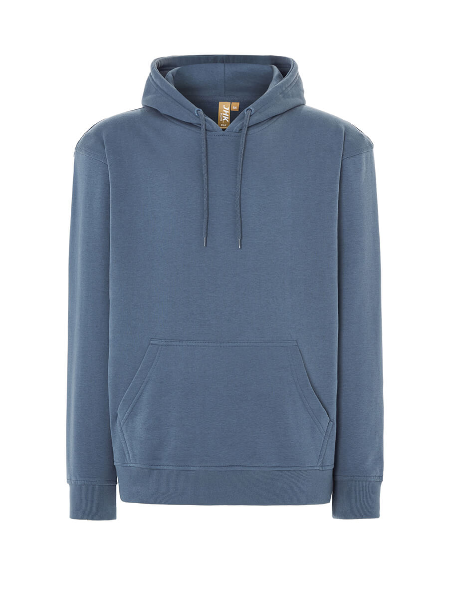 SWKNGECO - FELPA UNISEX CAPPUCCIO ORGANIC TEIDE