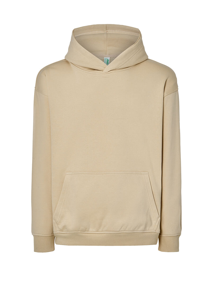 SWKNGOVER - FELPA UOMO CAPPUCCIO OVERSIZE