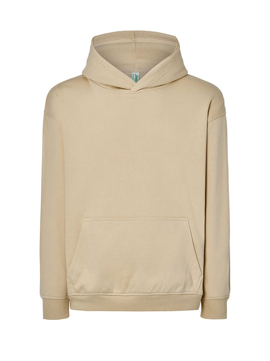 SWKNGOVER - FELPA UOMO CAPPUCCIO OVERSIZE