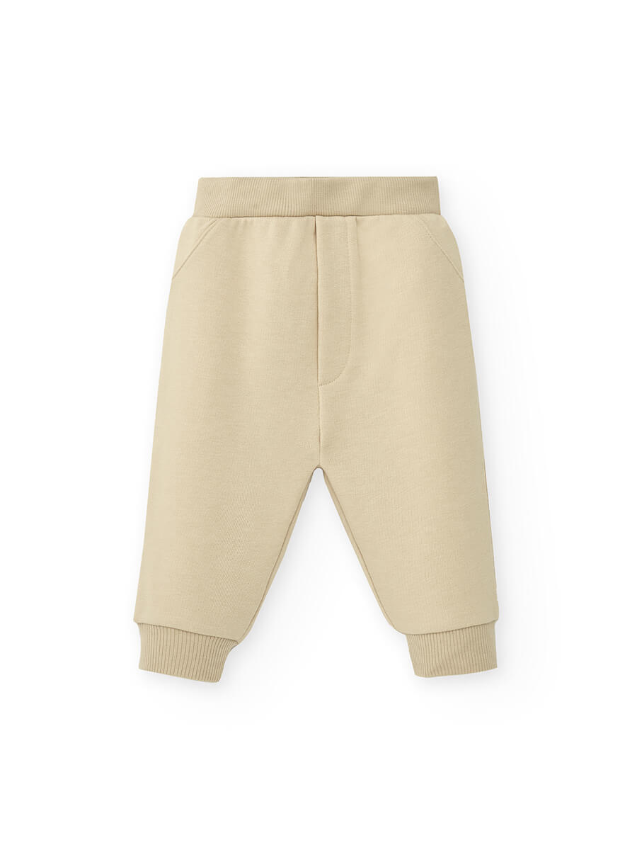 SWPANTSB - PANTALONE BABY FELPA LEGGERA FRENCH TERRY