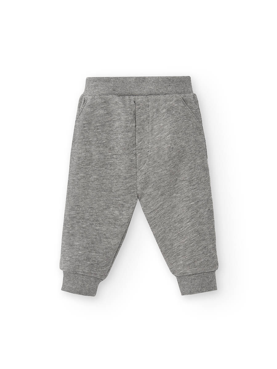 SWPANTSB - PANTALONE BABY FELPA LEGGERA FRENCH TERRY