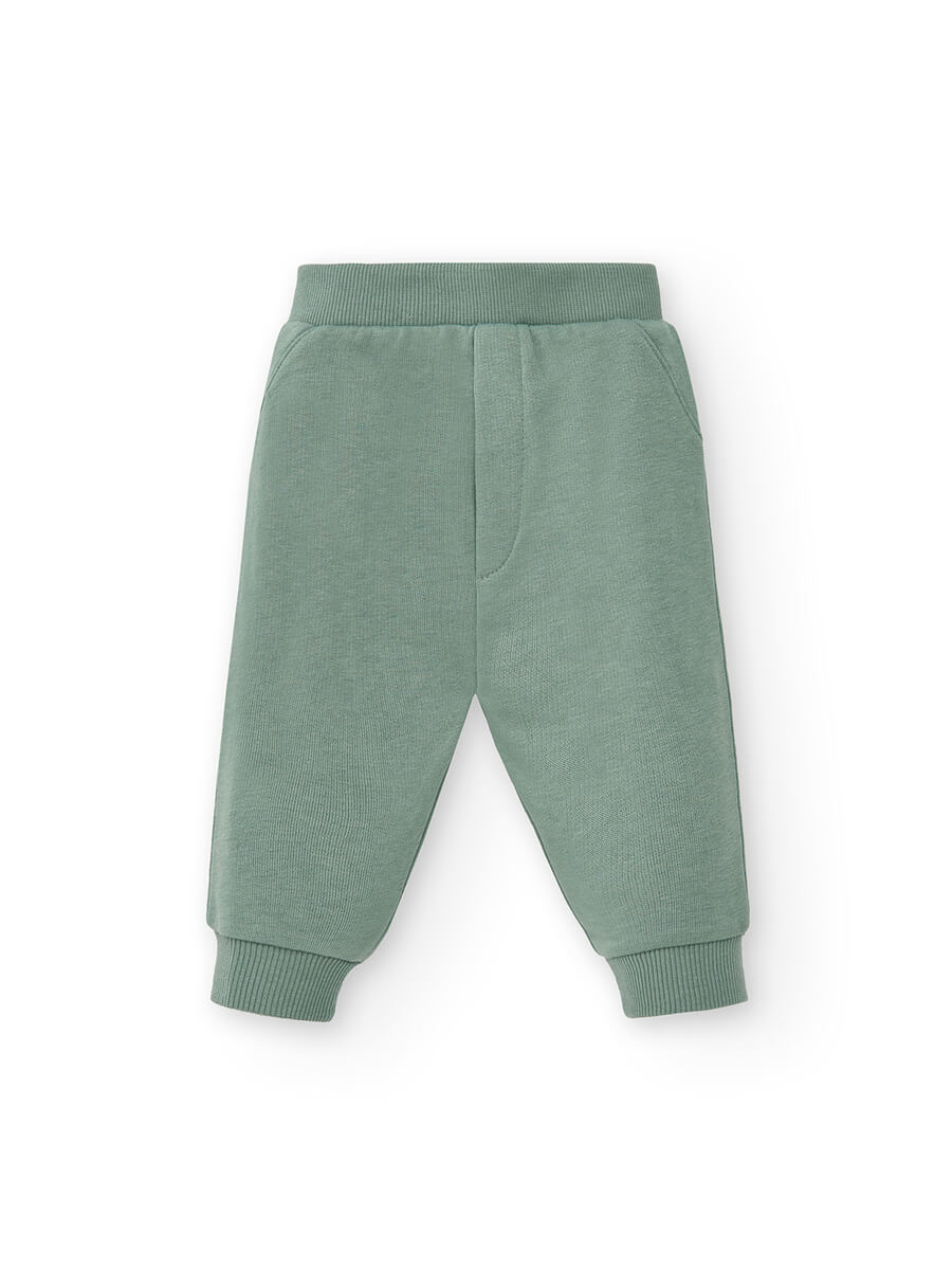 SWPANTSB - PANTALONE BABY FELPA LEGGERA FRENCH TERRY