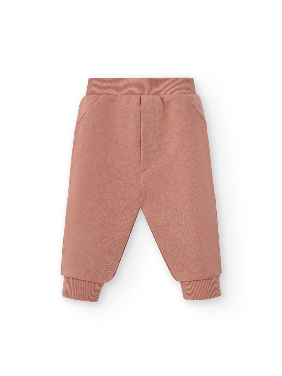 SWPANTSB - PANTALONE BABY FELPA LEGGERA FRENCH TERRY