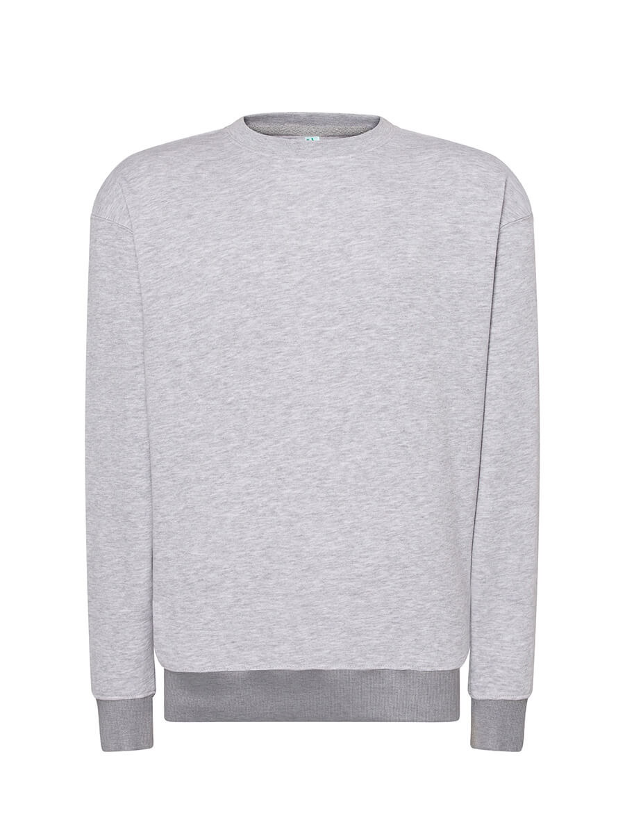 SWRA290 - FELPA UNISEX GIROCOLLO PREMIUM