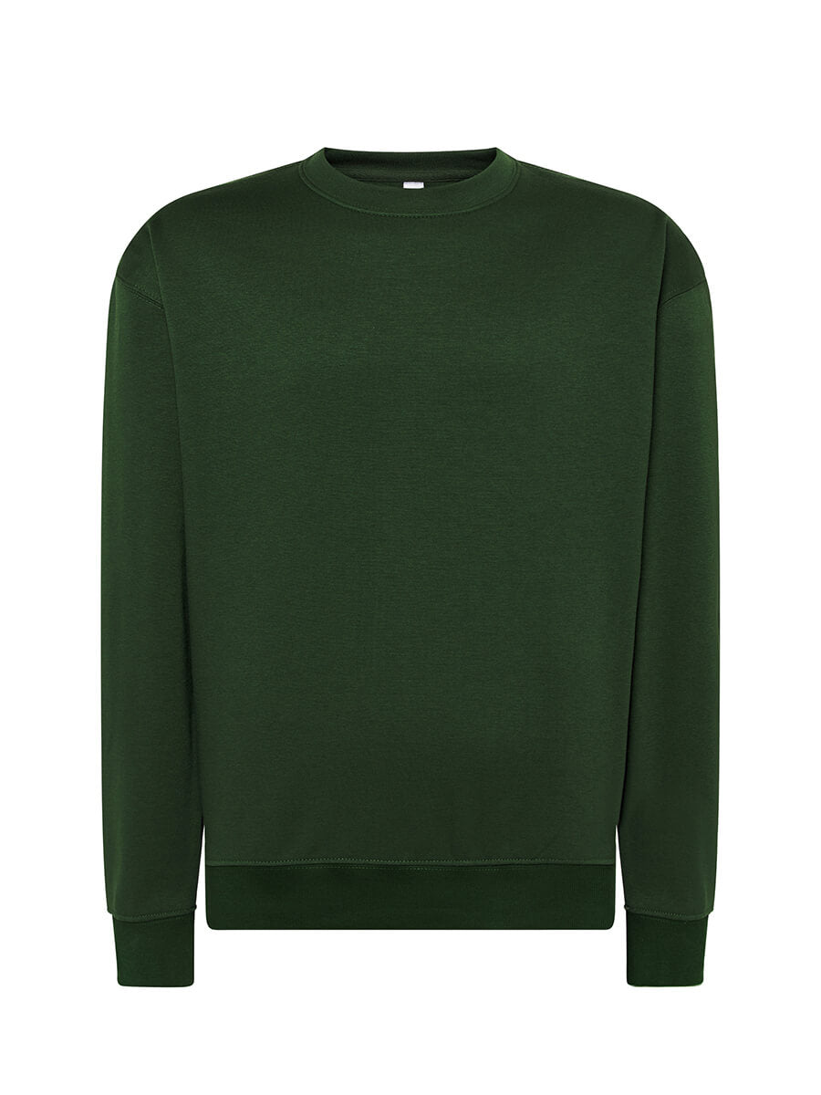 SWRA290 - FELPA UNISEX GIROCOLLO PREMIUM