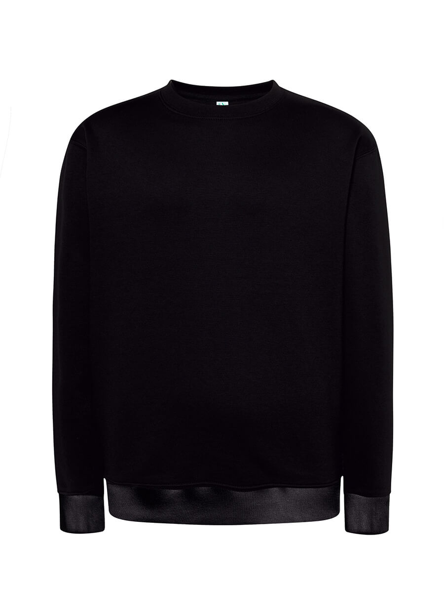 SWRA290 - FELPA UNISEX GIROCOLLO PREMIUM