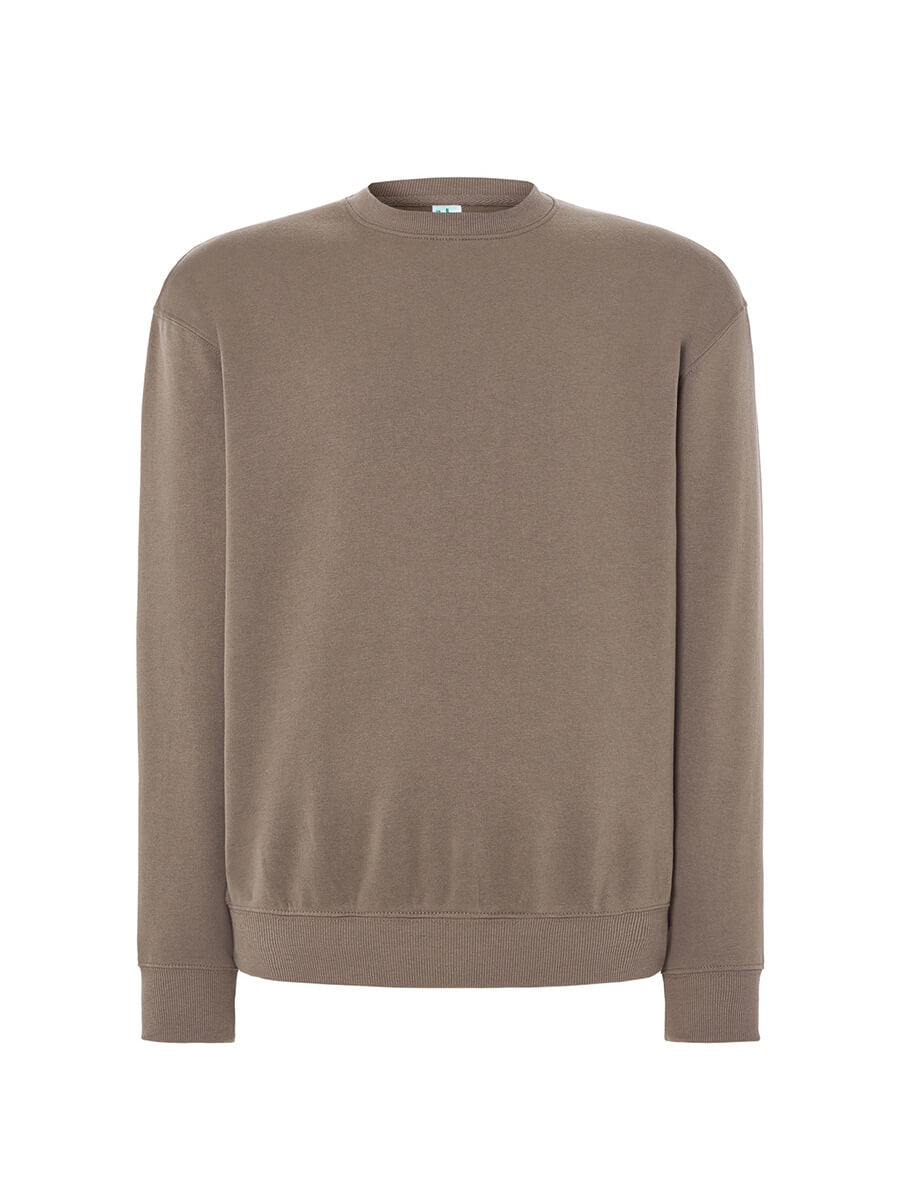 SWRA290 - FELPA UNISEX GIROCOLLO PREMIUM