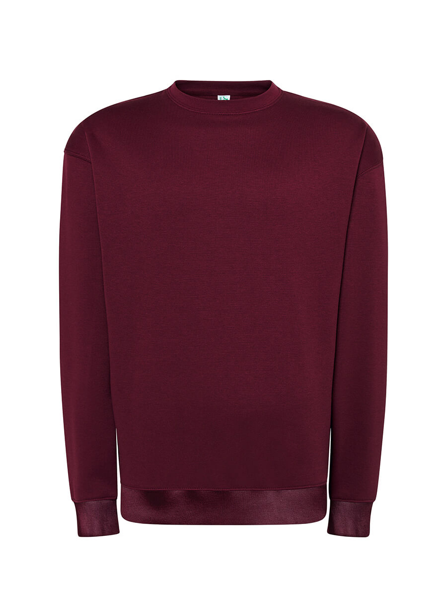 SWRA290 - FELPA UNISEX GIROCOLLO PREMIUM