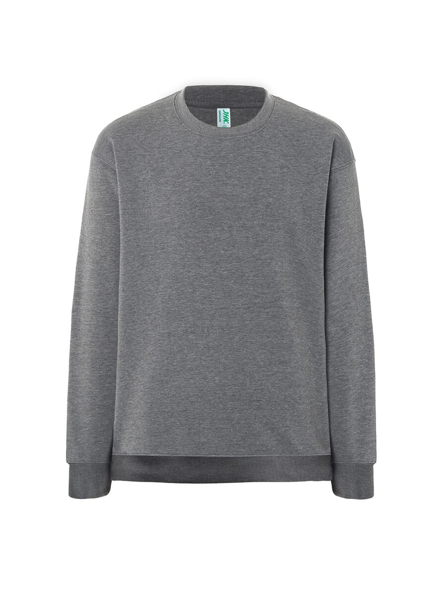 SWRA290 - FELPA UNISEX GIROCOLLO PREMIUM