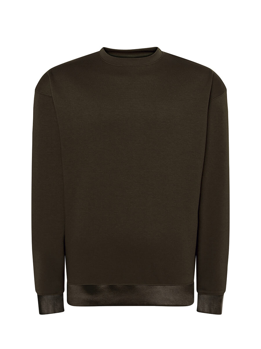 SWRA290 - FELPA UNISEX GIROCOLLO PREMIUM