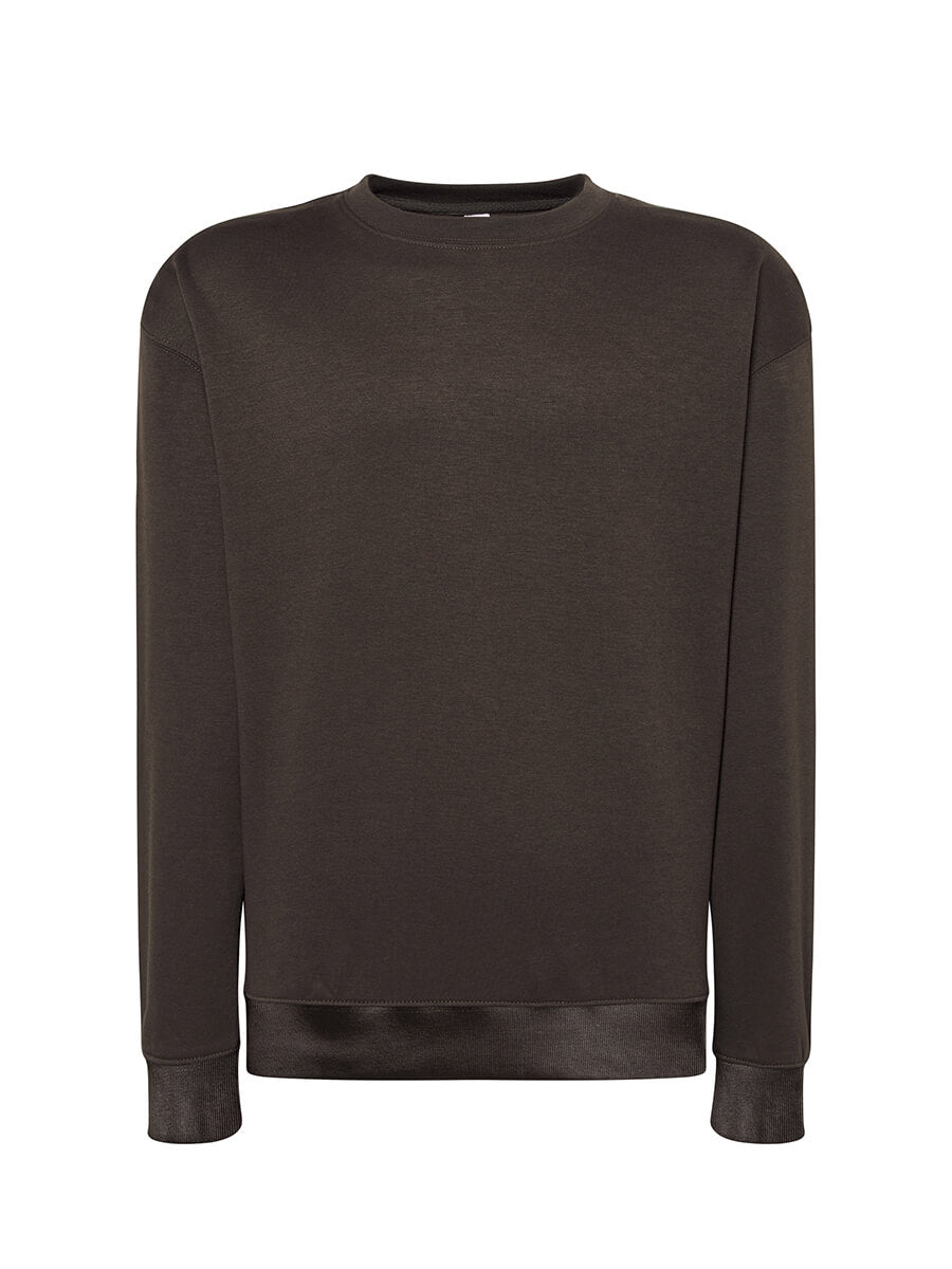 SWRA290 - FELPA UNISEX GIROCOLLO PREMIUM