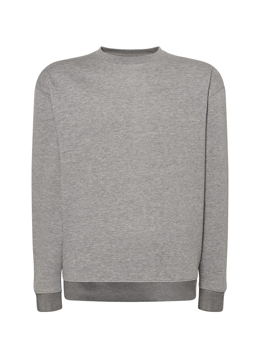 SWRA290 - FELPA UNISEX GIROCOLLO PREMIUM