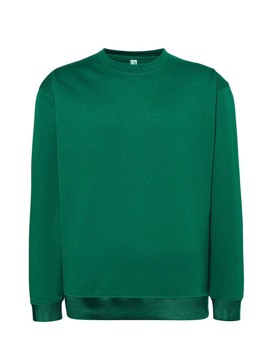 FELPA UNISEX GIROCOLLO PREMIUM (SWRA290-MEDIE) - Art. SWRA290KGL