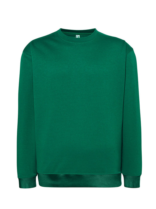 FELPA UNISEX GIROCOLLO PREMIUM (SWRA290-GRANDI) - Art. SWRA290KGXL