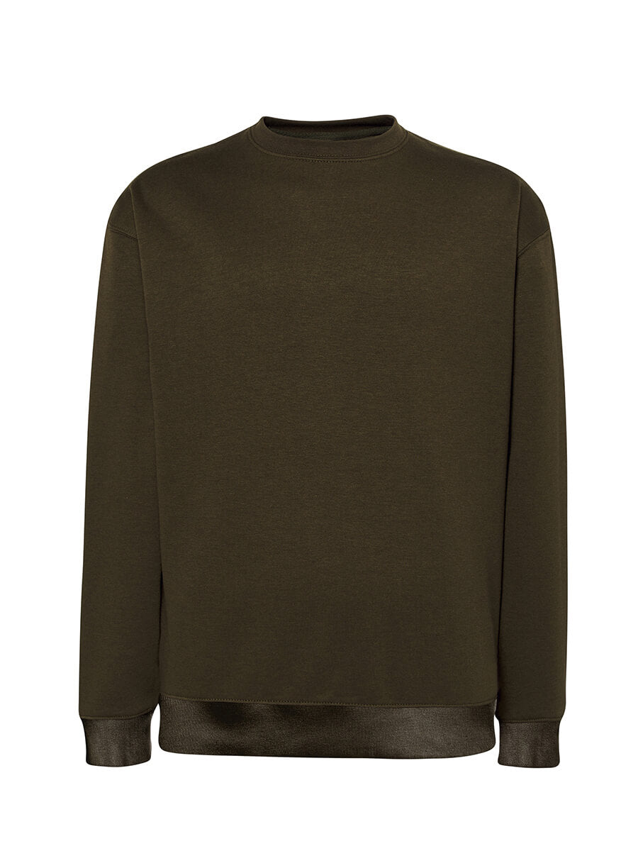 SWRA290 - FELPA UNISEX GIROCOLLO PREMIUM
