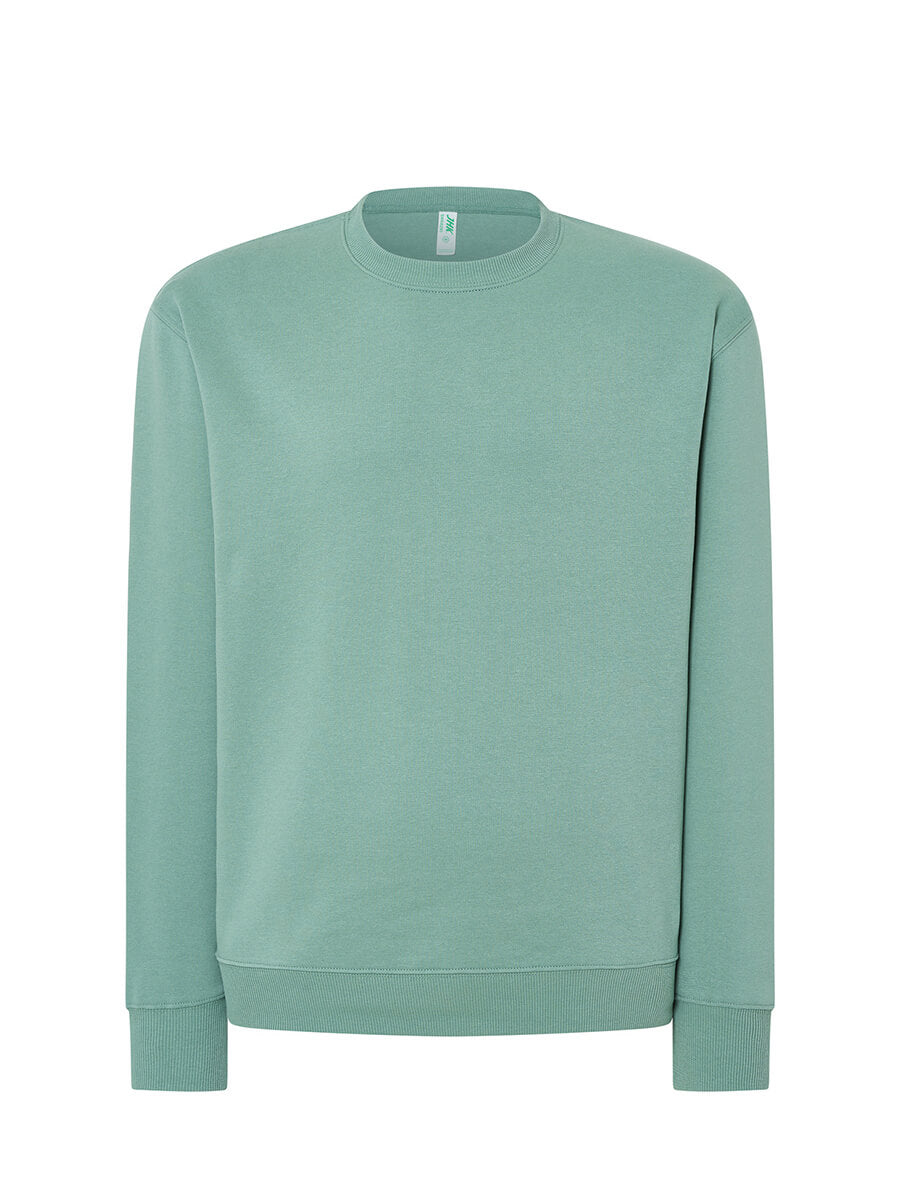 SWRA290 - FELPA UNISEX GIROCOLLO PREMIUM