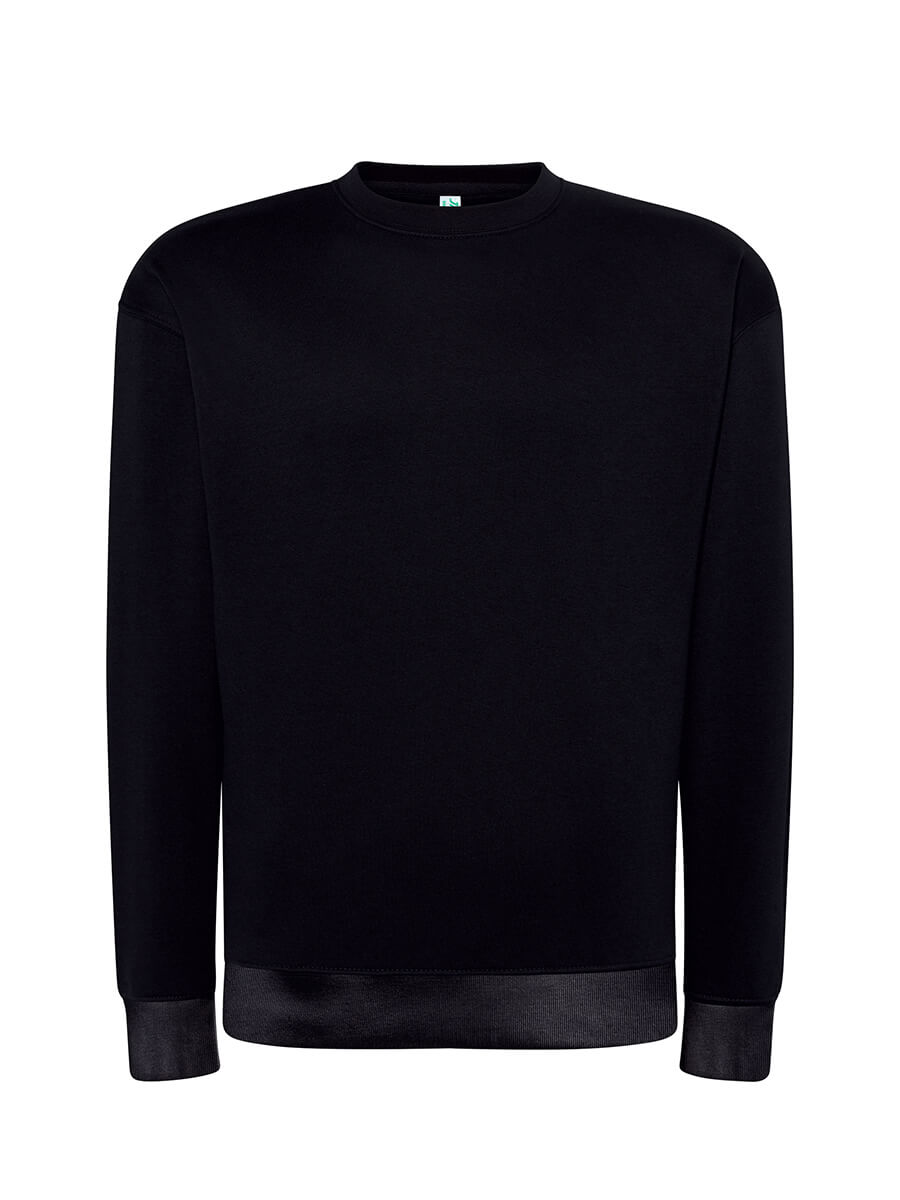 SWRA290 - FELPA UNISEX GIROCOLLO PREMIUM
