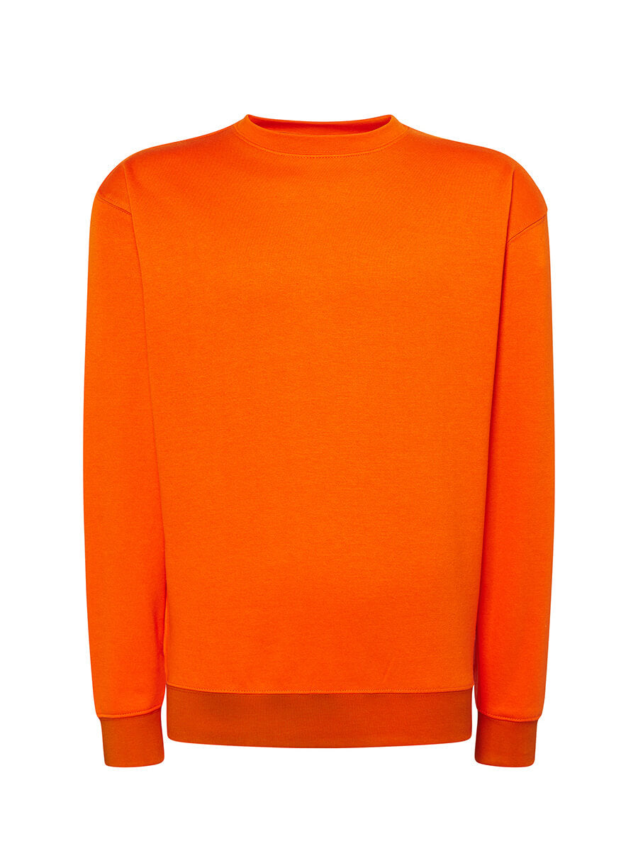 SWRA290 - FELPA UNISEX GIROCOLLO PREMIUM