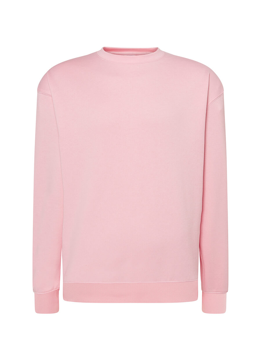 SWRA290 - FELPA UNISEX GIROCOLLO PREMIUM