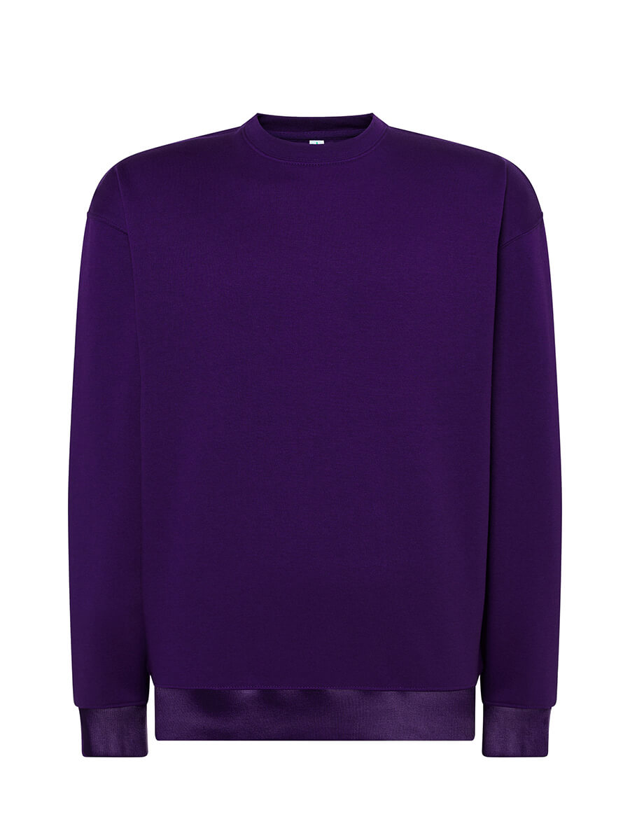 SWRA290 - FELPA UNISEX GIROCOLLO PREMIUM