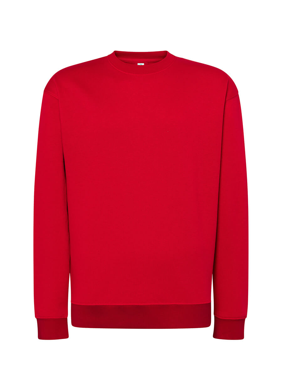 SWRA290 - FELPA UNISEX GIROCOLLO PREMIUM