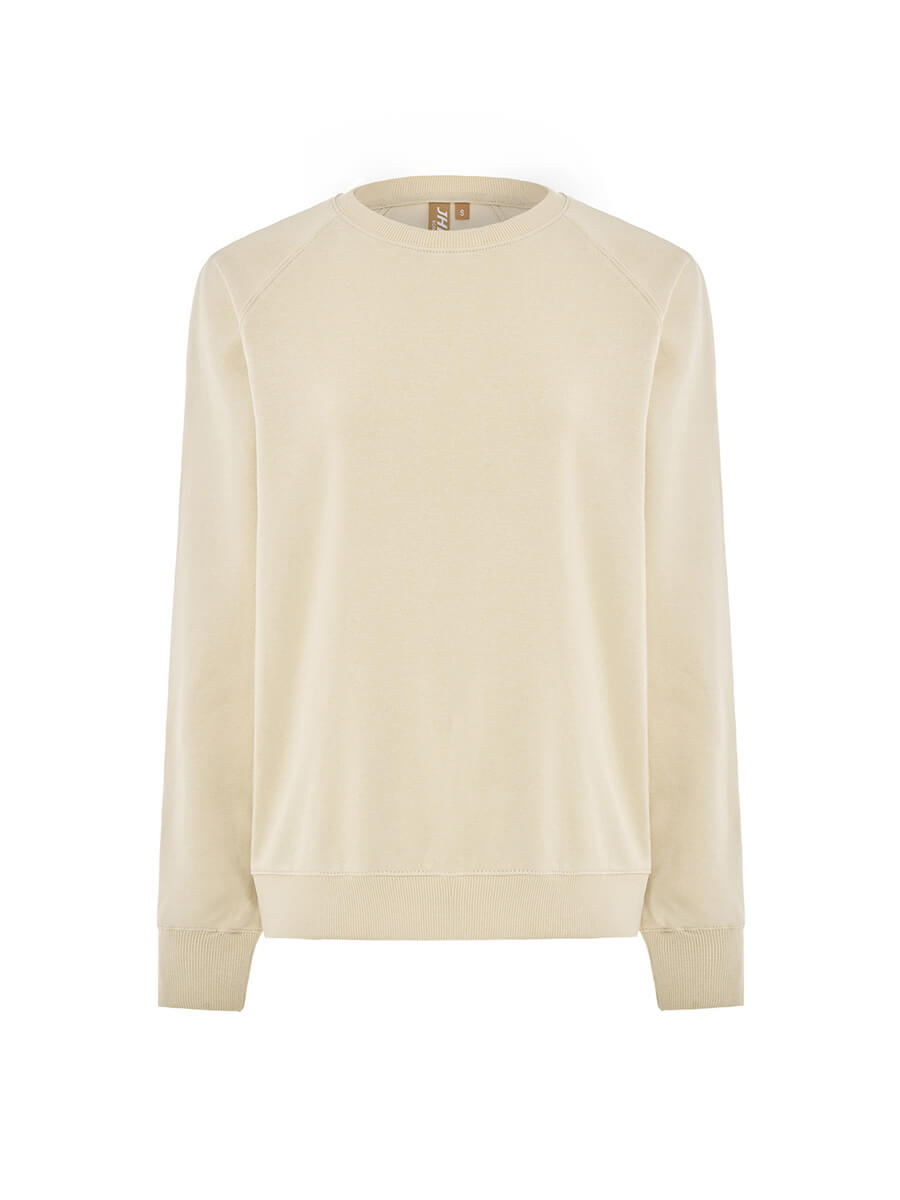 SWRAECO - FELPA UNISEX GIROCOLLO ORGANIC EVEREST