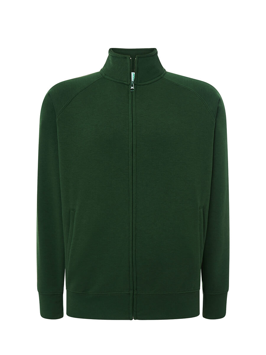 SWRAFUZIP - FELPA UNISEX ZIP INTERA PREMIUM