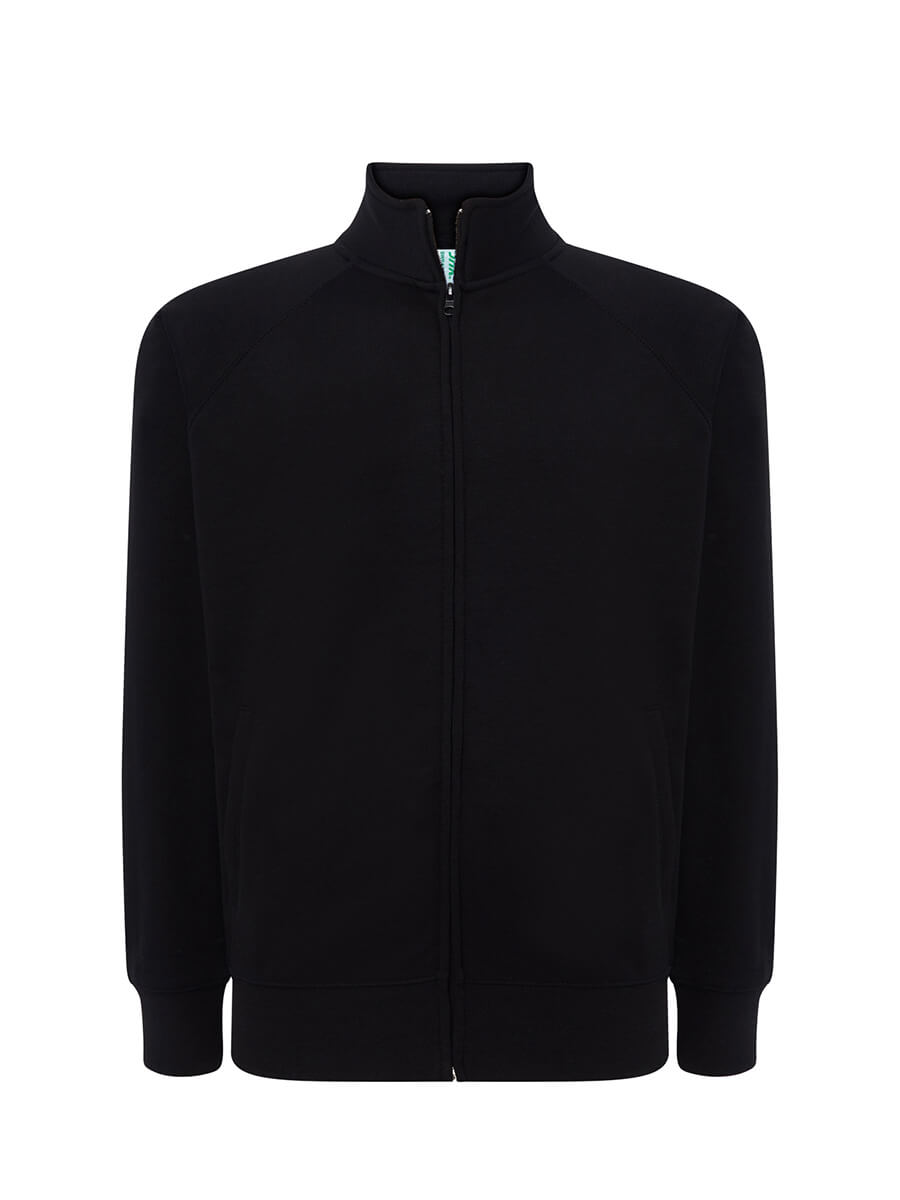SWRAFUZIP - FELPA UNISEX ZIP INTERA PREMIUM