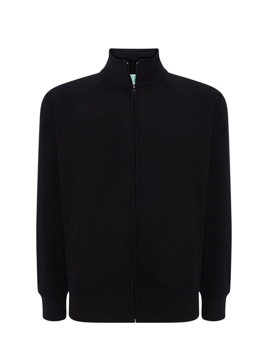 SWRAFUZIP - FELPA UNISEX ZIP INTERA PREMIUM