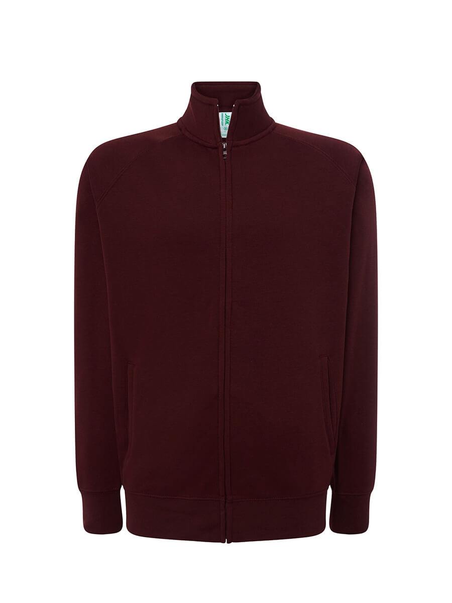 SWRAFUZIP - FELPA UNISEX ZIP INTERA PREMIUM