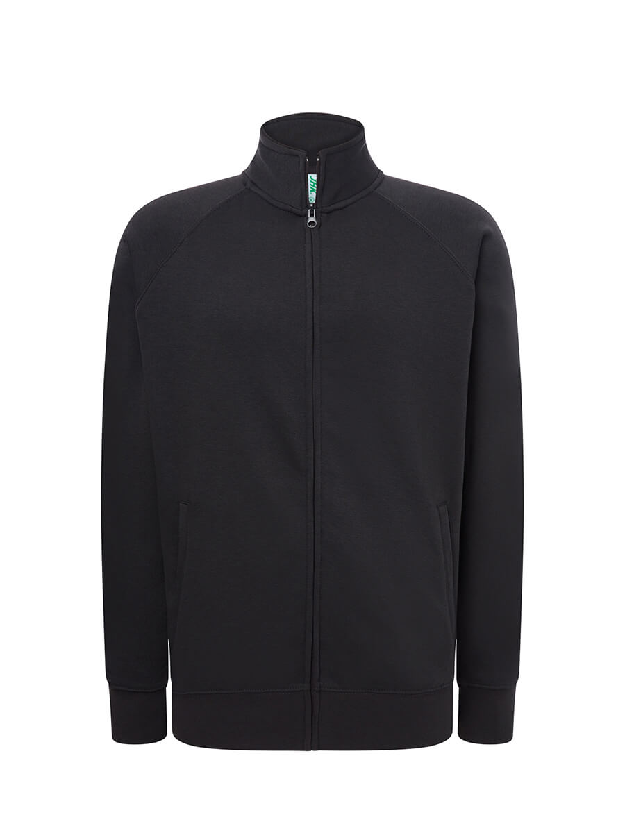 SWRAFUZIP - FELPA UNISEX ZIP INTERA PREMIUM