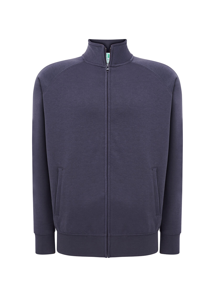 SWRAFUZIP - FELPA UNISEX ZIP INTERA PREMIUM