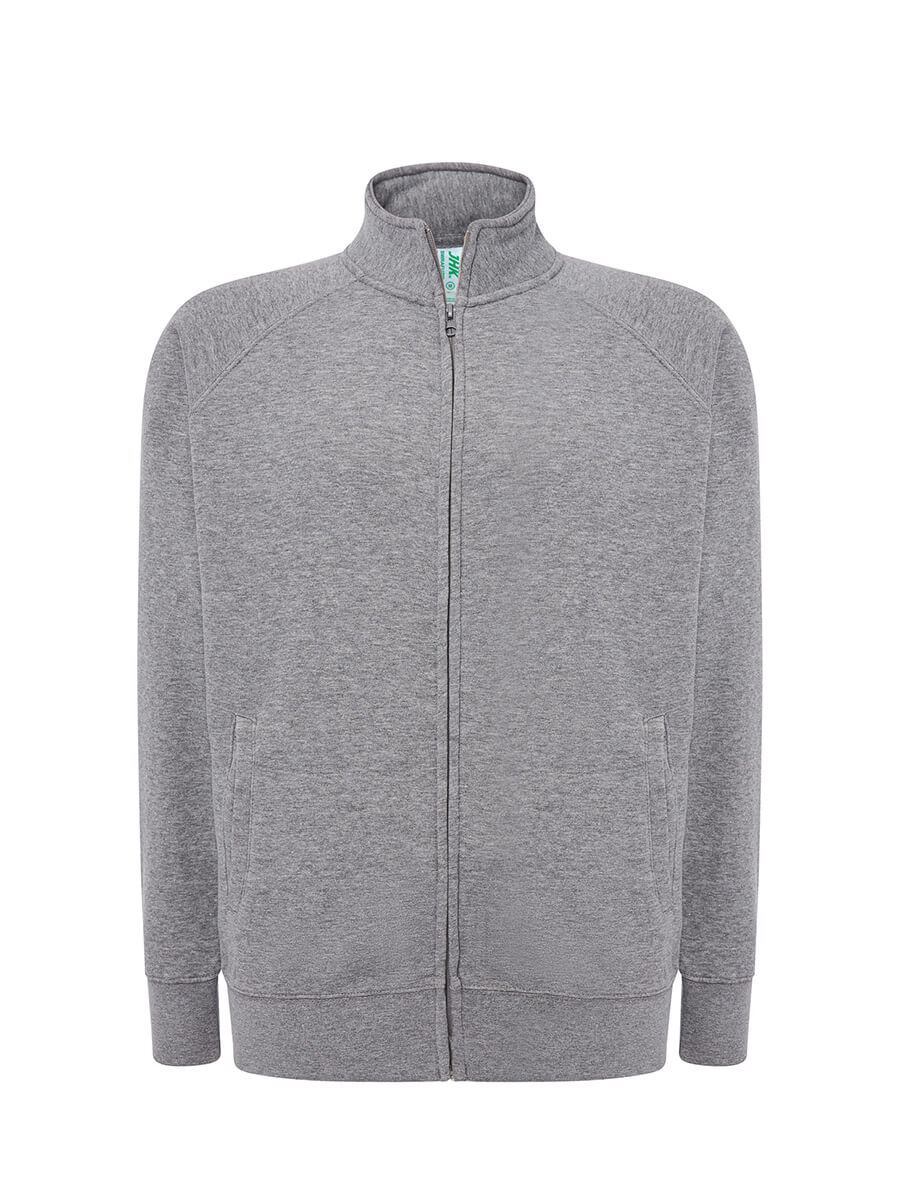 SWRAFUZIP - FELPA UNISEX ZIP INTERA PREMIUM