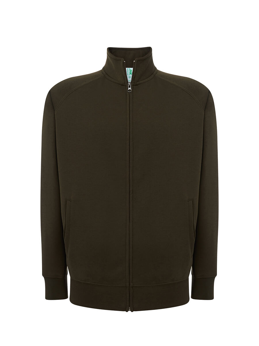 SWRAFUZIP - FELPA UNISEX ZIP INTERA PREMIUM