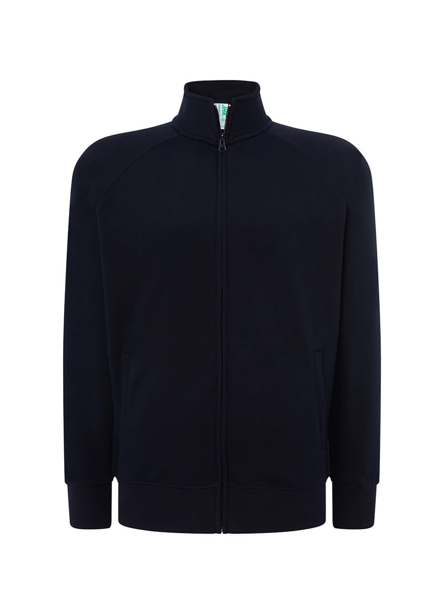 SWRAFUZIP - FELPA UNISEX ZIP INTERA PREMIUM