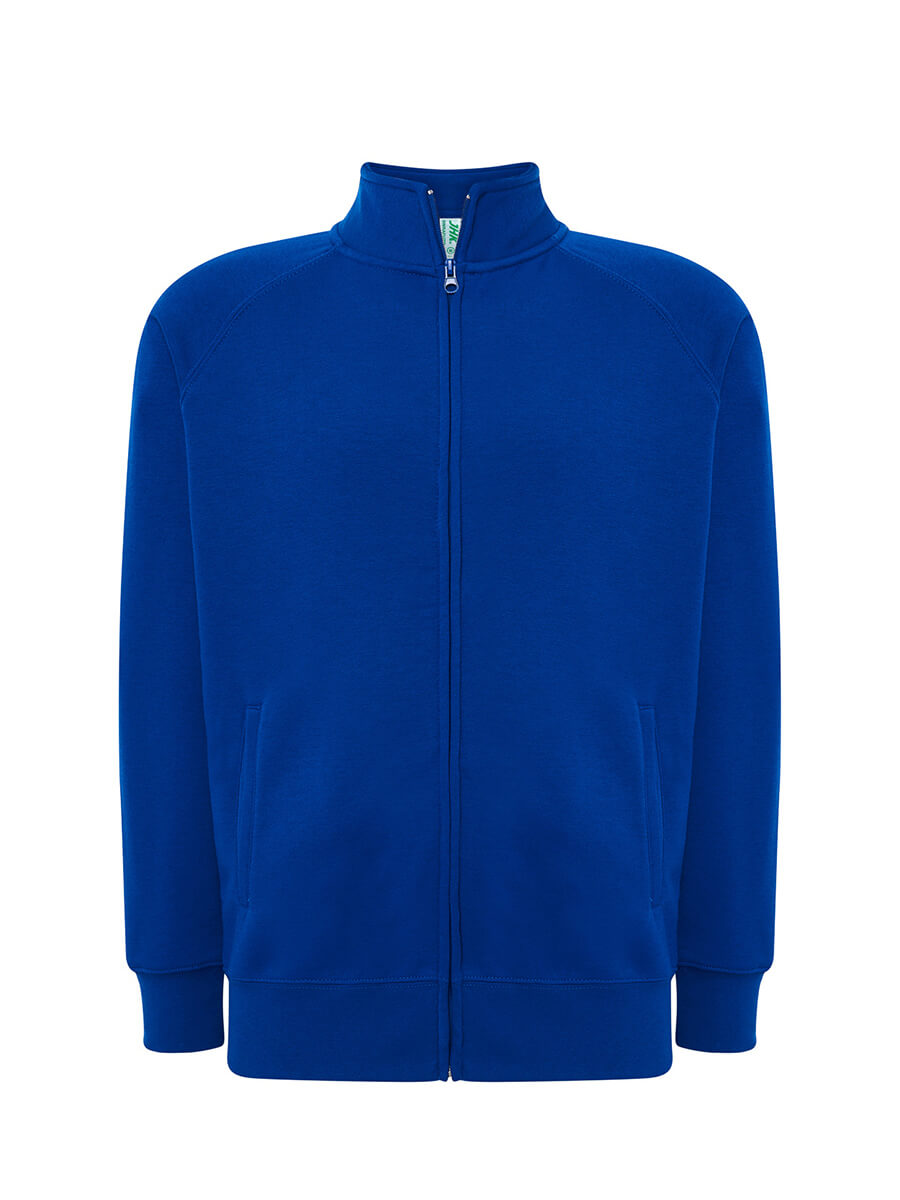 SWRAFUZIP - FELPA UNISEX ZIP INTERA PREMIUM